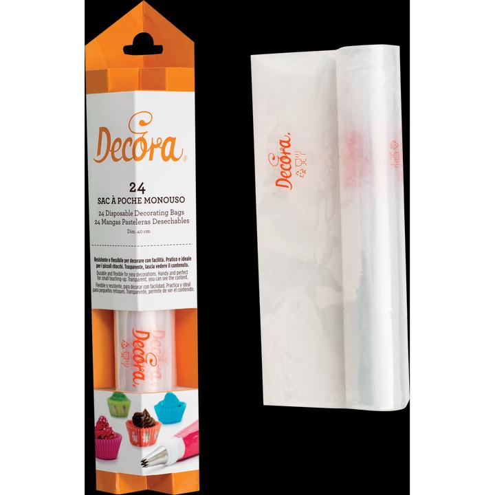 Image du produit Decora À usage unique (Poche à douille, 1160 ml)