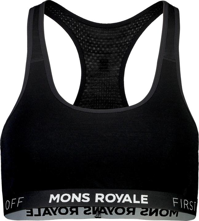 Mons Royale Women's Sierra Sports Bra (XS)