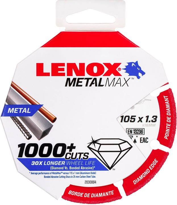 Produktbild Lenox Diamant-Trennscheibe