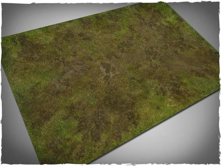 Deep-Cut Studio 38MAT22X30M - Play Mat Muddy Field, Mouse Pad Mat, size 56 × 76 cm (Plastic)