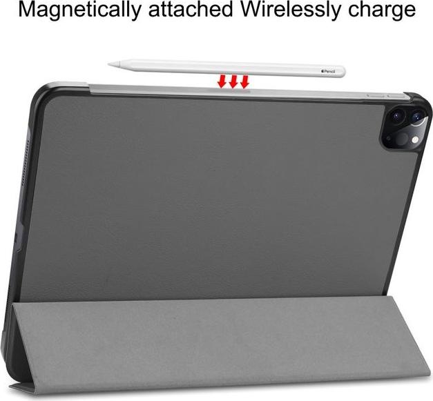 Actual product image MU Classic Triple foldable leather cover (iPad Pro 12.9 2021 (5th Gen))