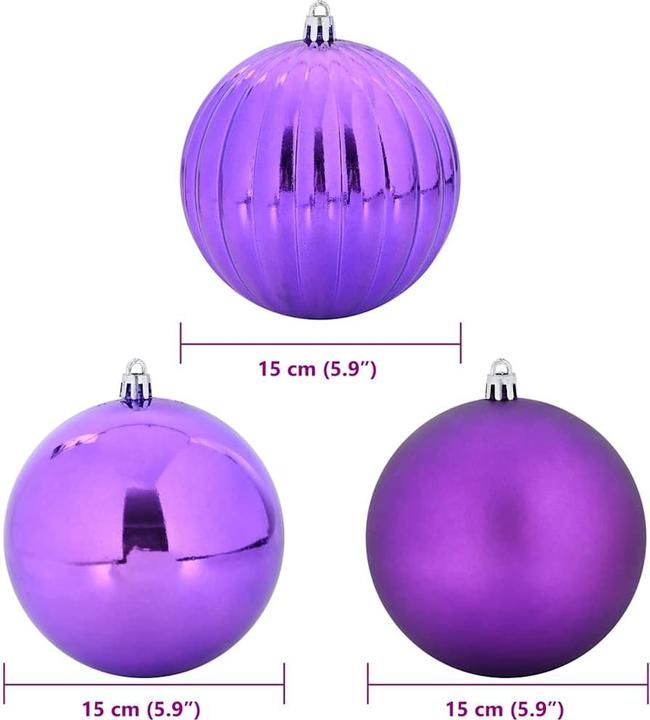 Produktbild vidaXL Weihnachtskugeln