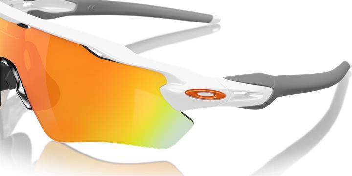 Actual product image Oakley Radar EV Path (Polished White, Fire iridium)