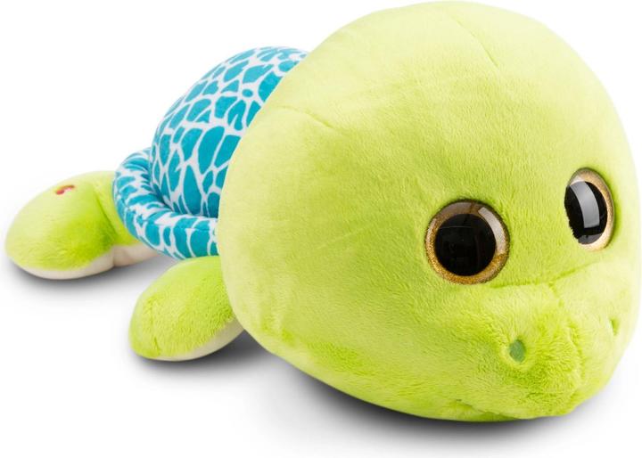 Actual product image NICI 49909 cuddly toy turtle green Welloni (22 cm)