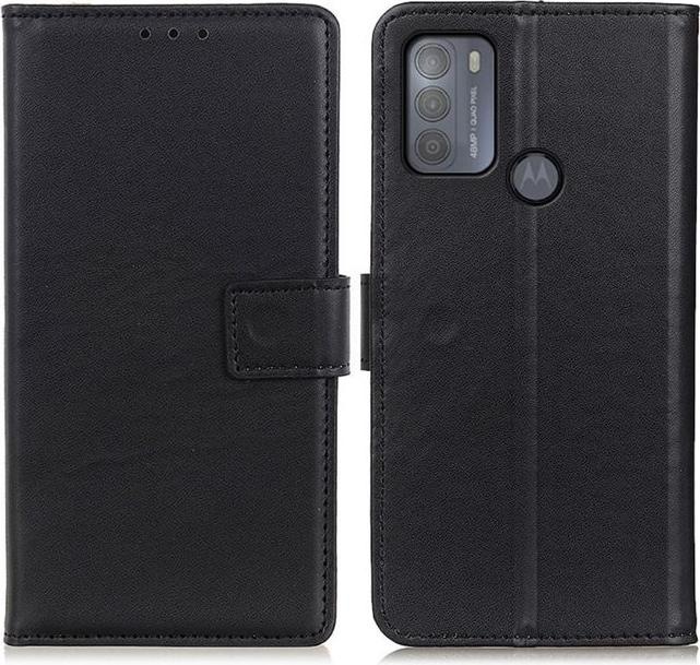 Produktbild MU Classic Classic II Leder Bookcover Series (Motorola Moto G50)