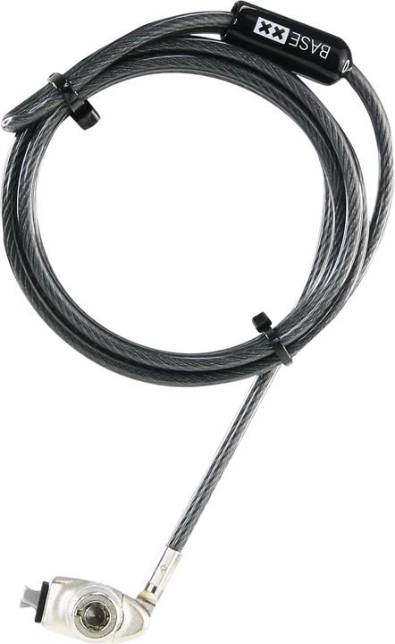 Produktbild Dicota BASE, XX, Laptop Lock, Wedge, Effective anti-theft protection, for notebooks, monitors, print