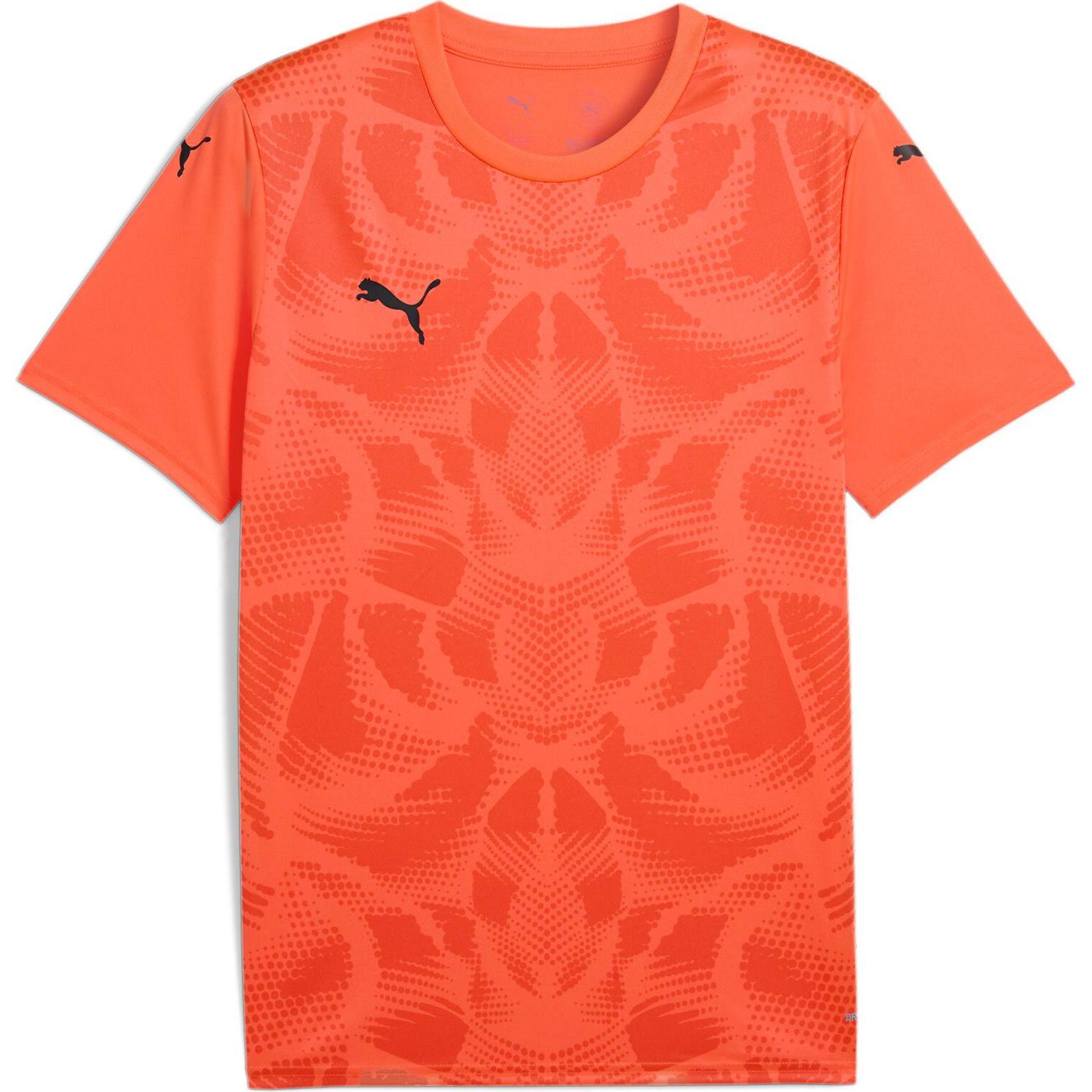Puma, Herren, Sportshirt, teamULTIMATE Jersey (M), Orange, M