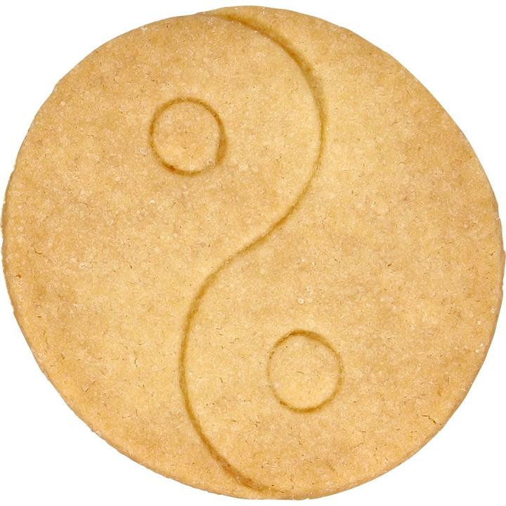 Actual product image Birkmann Yin Yang cookie cutter