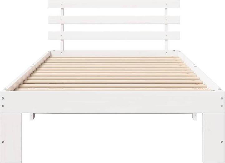 Actual product image vidaXL Bettgestell (75 x 190 cm)