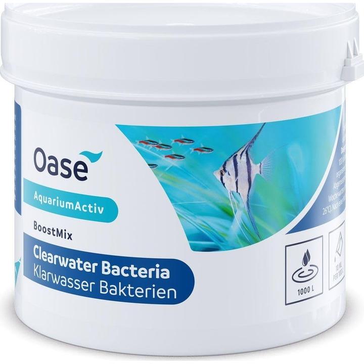 Produktbild Oase BoostMix Klarwasser Bakterien 250 g (Wasseraufbereitung Aquarium, Wasserpflege Aquarium)