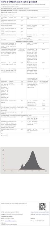 Image du produit Osram Led Base Classic A (E27, 1521 lm, 1 x)