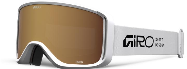 white stacked amber gold