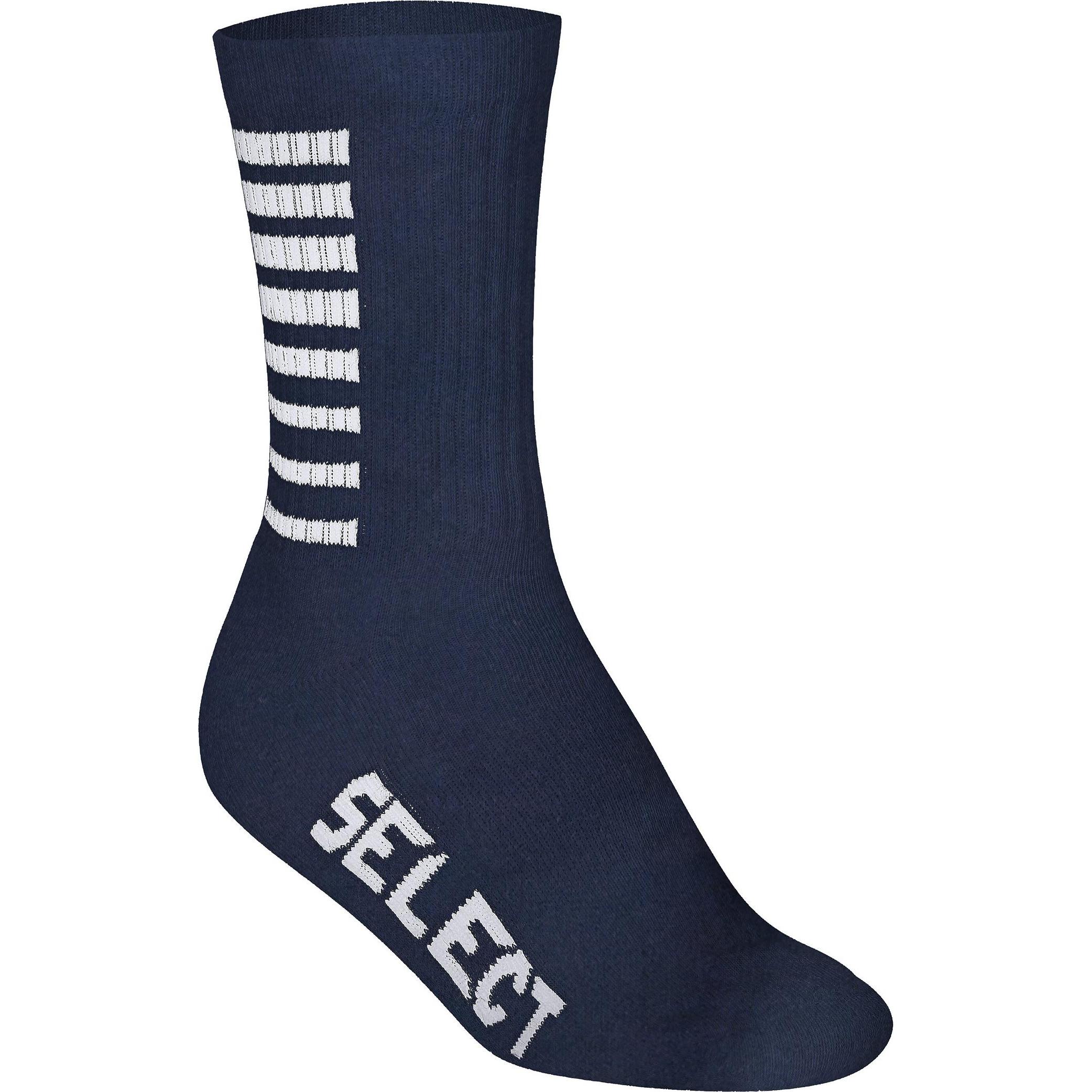 Select, Damen, Sportsocken, socken basic (43 - 45), Blau