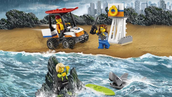 Produktbild LEGO Küstenwache (60163, LEGO City)
