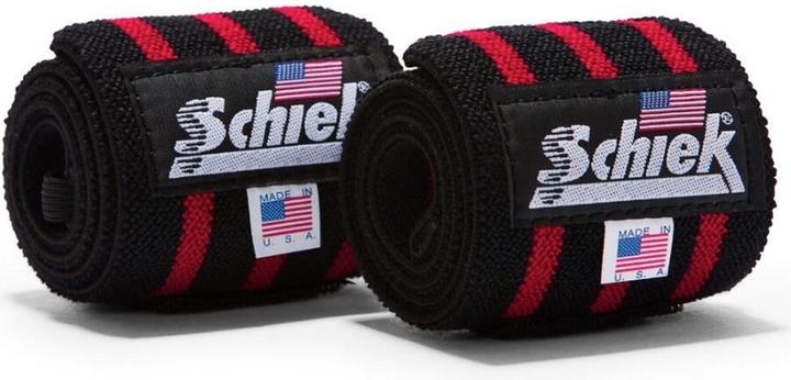 Produktbild Schiek Wrist Wraps Model 1124 BLACK (One Size)