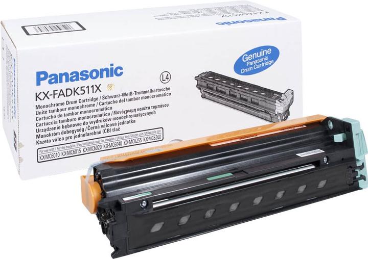 Produktbild Panasonic Fotoleiter schwarz Orig.Nr. KX-FADK511X (BK)