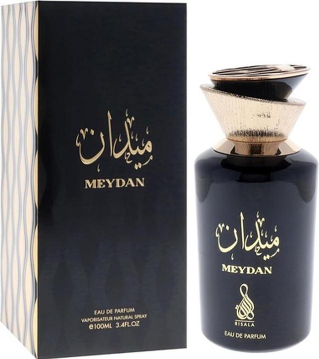 Actual product image Risala Meydan By Unisex 3.4 Oz EDP Spray (Eau de parfum, 100 ml)