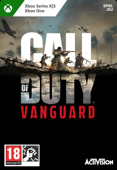Microsoft Xbox Call of Duty: Vanguard - Standard Edition Download Code (Xbox Series X, Xbox One X, Xbox One S, Xbox Series S)