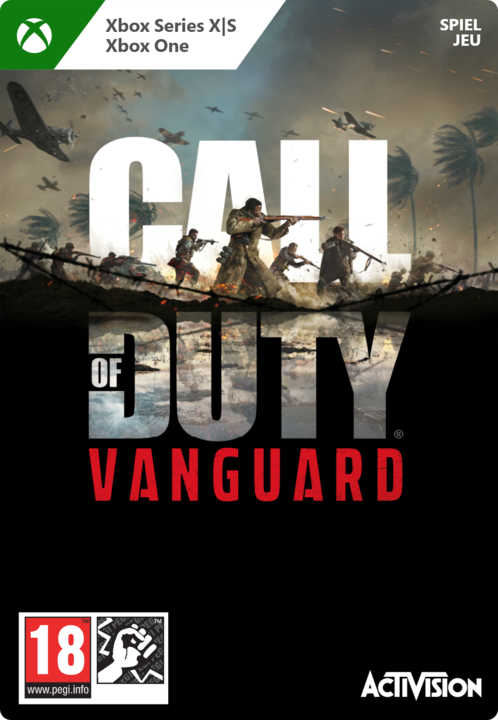 Microsoft Xbox Call of Duty: Vanguard - Standard Edition Download Code (Xbox Series X, Xbox One X, Xbox One S, Xbox Series S)