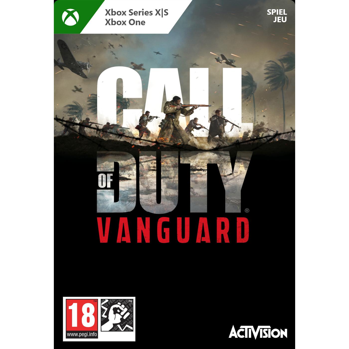 Xbox Call of Duty: Vanguard - Standard Edition Download Code (Xbox Series X, Xbox One X, Xbox One S, Xbox Series S) zum ...