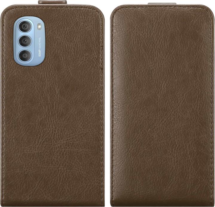Produktbild Cadorabo Flip wie Invis Hülle (Motorola Moto G51 5G)