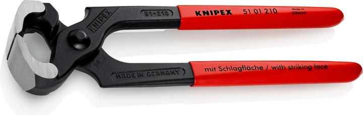 Productafbeelding Knipex Borgveertang voor buitenringen op assen 46 20 A51 (570 mm)