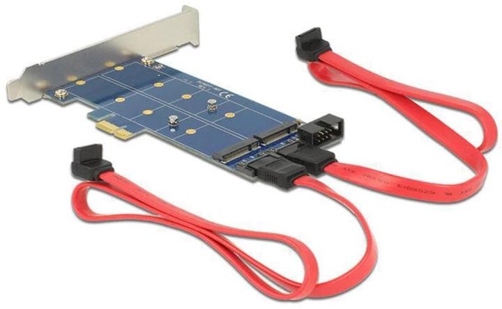 Actual product image Delock PCI Express card