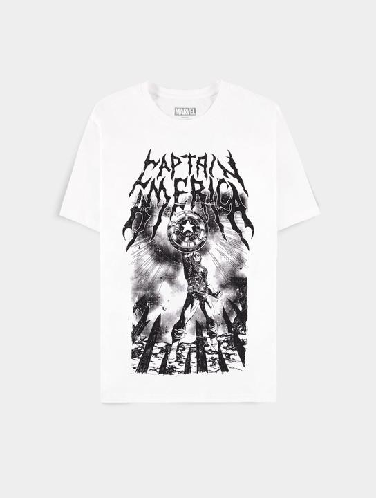 Immagine prodotto Difuzed Capitan America - Glory - Maglietta a maniche corte da uomo - XL (XL)