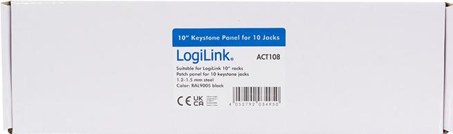 Produktbild LogiLink Keystone Panel