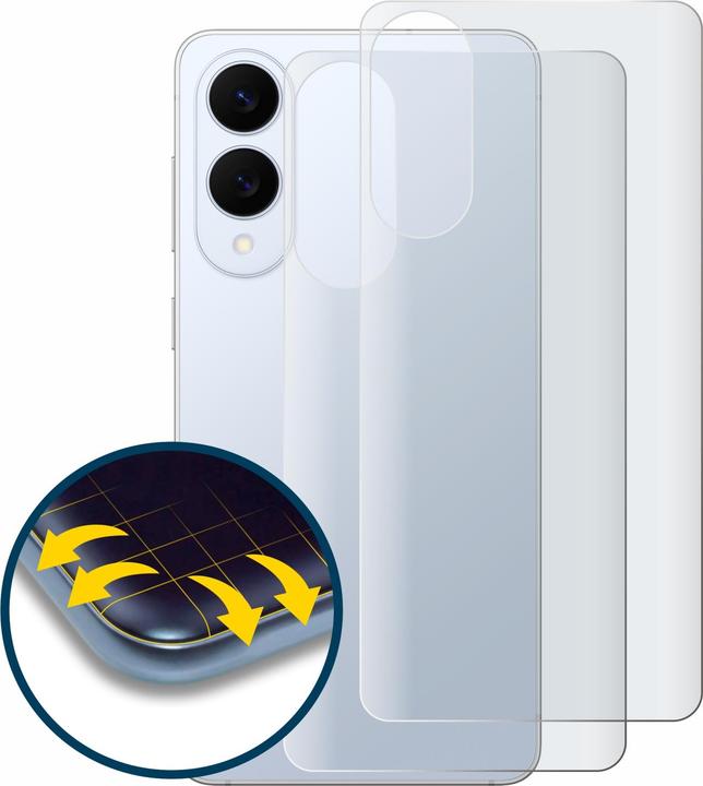 Actual product image BROTECT Full-Screen Protector Matte (2 pcs., Samsung Galaxy S25 Edge)