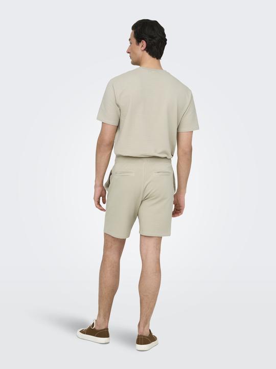 Actual product image Only & Sons Onskian Reg Seersucker Shorts (XS)