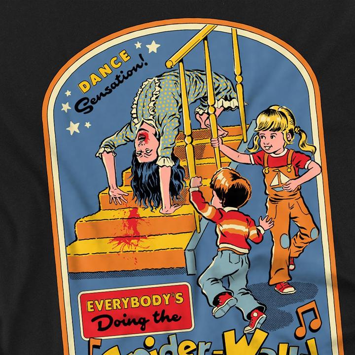 Produktbild Steven Rhodes Everyones Doing The Spiderwalk TShirt (3XL)