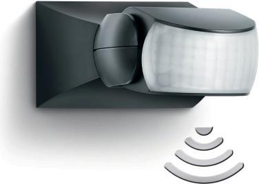 Actual product image Steinel Infrared sensor IS 1, black (10 m)