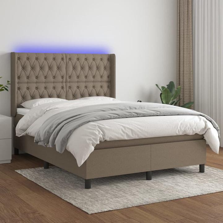 Produktbild vidaXL Boxspringbett (140 x 190 cm)