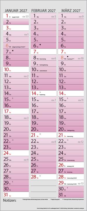 Nährwerte und Zutaten Farbenspiel (19 x 46 cm)