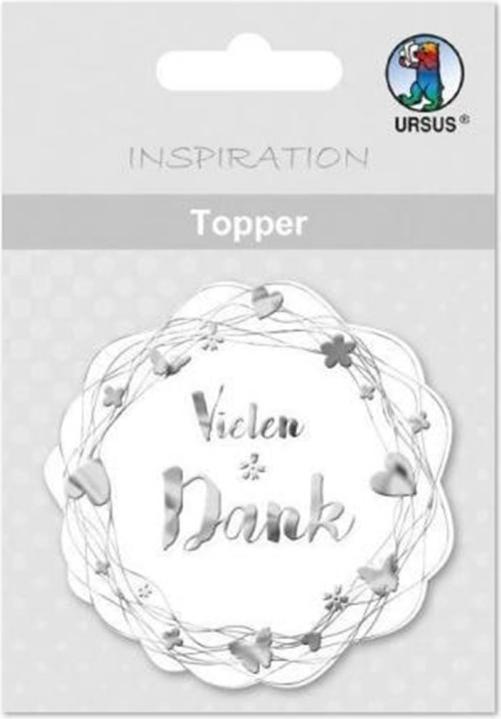 Image du produit Ursus Cadeau Topper Merci beaucoup (Coffret cadeau, 8 x)