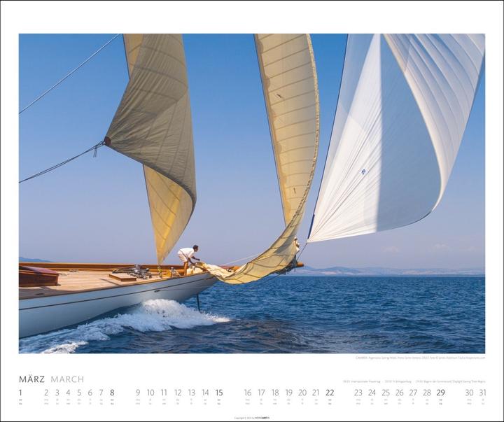 Produktbild Sailing Kalender 2026 (55 x 46 cm)
