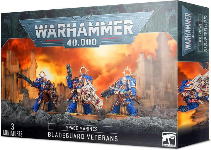 Games Workshop Space Marines - Bladeguard Veterans (Plastic)