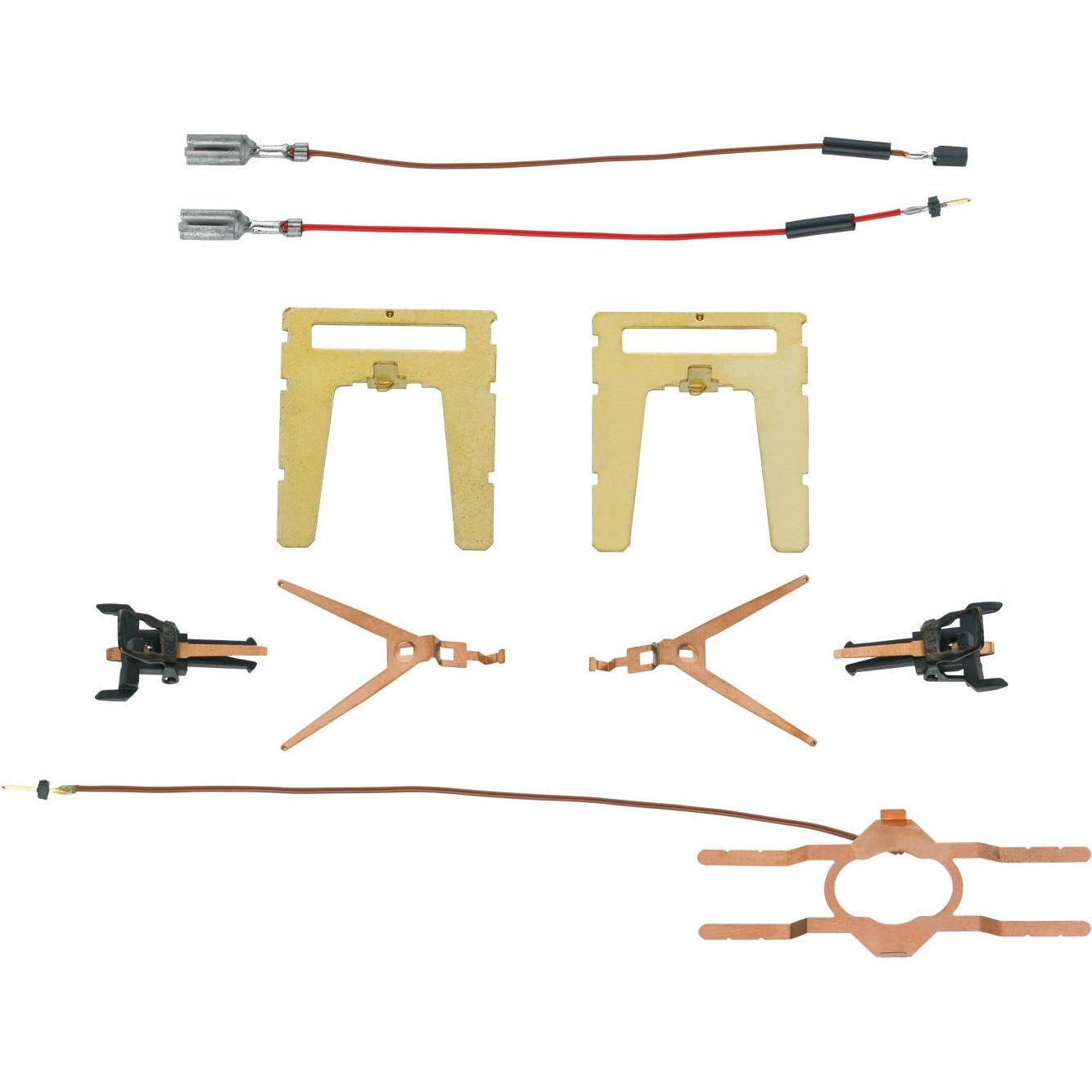 Märklin 72022 H0 Kurzkupplung strom führend 2 St.