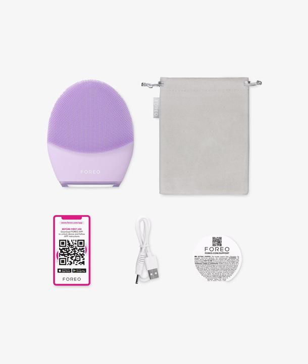 Actual product image Foreo Luna Lavender