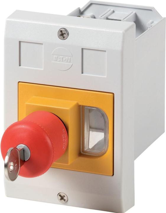 Actual product image Eaton IP55 flush mount enclosure,E-PKZ01-PVS