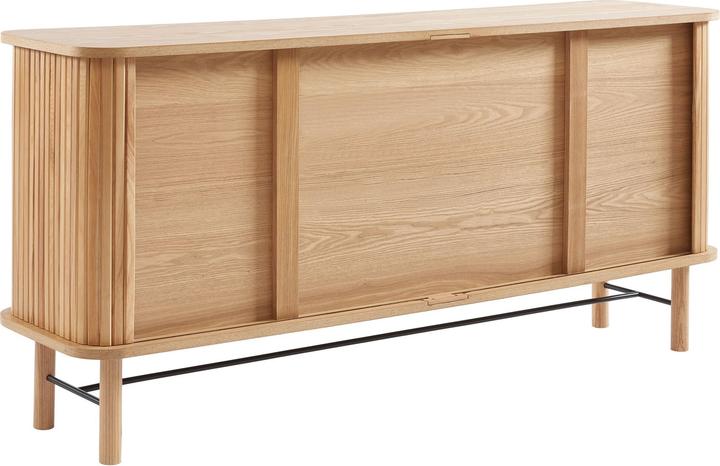 Image du produit Sorelh Sideboard ERNEST Esche Drehtüren (160 x 40 x 75 cm)