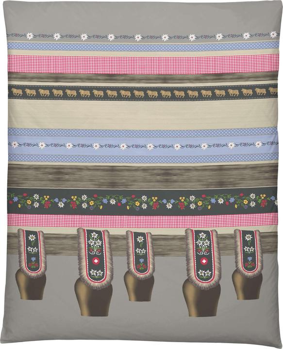 Produktbild Home Fashion Satin bedruckt (Duvetbezug, 160 x 210 cm)