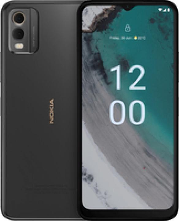 Produktbild Nokia C32 (128 GB, Charcoal, 6.52", Dual SIM, 4G)