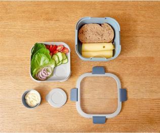 Produktbild Sunware Sigma Home Food to go Lunch kit blaugrau/dunkel bl