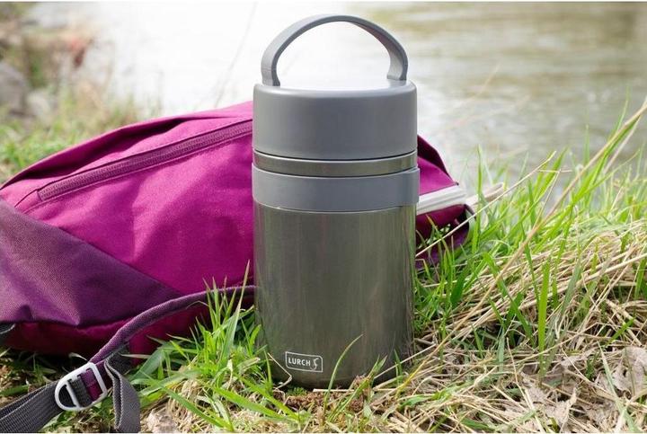 Actual product image Lurch Iso-Pot 2.0 800ml grey/m