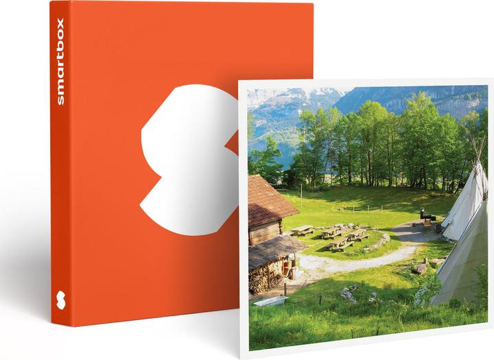 Produktbild Smartbox Familienabenteuer mit 2 Übernachtungen im Tipi in Meiringen (4 Personen)