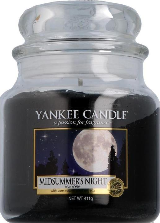 Actual product image Yankee Candle Midsummers Night (411 g)