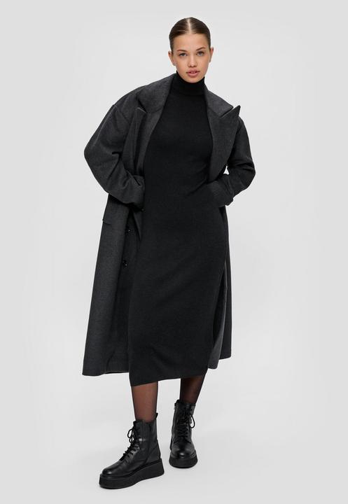 Produktbild s.Oliver Midikleid aus Feinstrick (M, S)