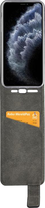 Produktbild Mobilizera Mobilize Classic Gelly Flipcover Til Iphone 11 Pro (5.8) Sort (Apple iPhone 11 Pro)